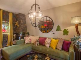 Dandy Villas Palios Agios Athanasios Rocky - Fireplace - Village Square，位于帕雷斯阿吉萨那的酒店