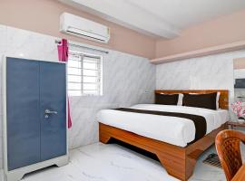 Hotel O Nico Park Kolkata，位于Salt Lake City的酒店