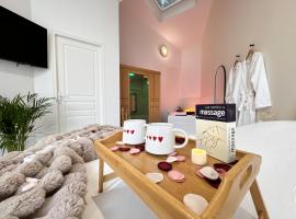 Mon spa priv&eacute; - Baln&eacute;o & Sauna - Le Mans insolite，位于勒芒的Spa酒店