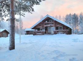 Mökki Kemijärvellä，位于Ämmälä的酒店