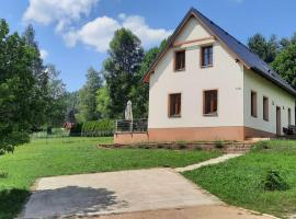 Bohemian Switzerland National Park House - New building，位于耶什赫维采的酒店