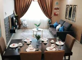 Ehsan Residence Condominium Cozy Air-Con Suite KLIA, USIM, Xiamen School