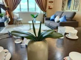 KLIA Ehsan Residence Cozy Air-Con Suite 8 Pax