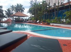 The Village Beach Resort，位于瓦尔卡拉的海滩酒店