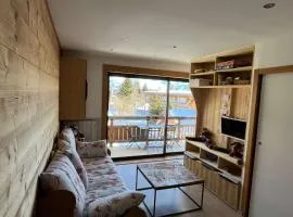 Appartement cosy 3 pièces pour 6 pers. à 290m des pistes - Alpe d'Huez, animaux acceptés, balcon, parking - FR-1-405-172
