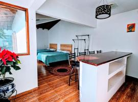 Los Temazcales de Xochitepec，位于绍其德贝克的酒店