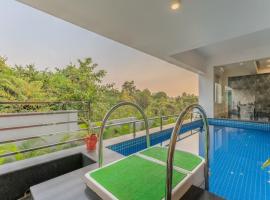 Lavish Apartments Candolim Luxfort，位于坎多林的酒店
