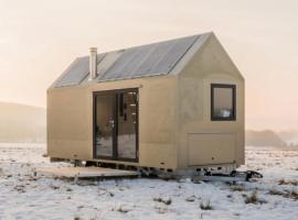 Mobile Hut - Resort Statek Starý Týn - luxusní glampingové ubytování，位于乌什捷克的露营地