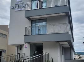 Pousada Águas de 4 Ilhas，位于邦比尼亚斯的酒店