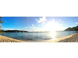 Ti Hamac - Nuit en Hamac sous un carbet partagé