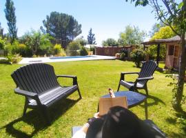 Alma de diamante，位于且乌塔的海滩酒店