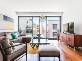 Alcantara Lovely With Balcony 2 Bdr Apt with AC