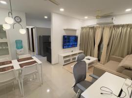 OSI Apartments Powai，位于孟买的公寓