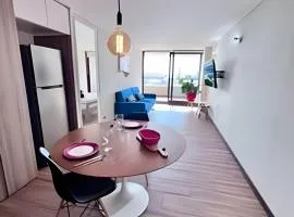 Playa la Boca con vista al mar