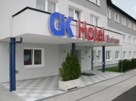 G&K酒店，位于贡特拉姆斯多夫的低价酒店