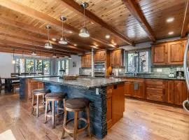 Tahoe Dreamer by Tahoe Getaways - Pet Friendly 4 BR Gated Home w Fenced Yard, Game Room & Walk to Lake!