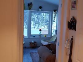 Modern house，位于Lavangen的酒店