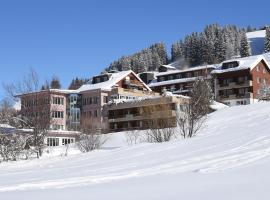 Ferien- und Familienhotel Alpina Adelboden，位于阿德尔博登的酒店