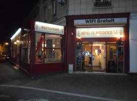 哈萨德酒店，位于阿朗松的酒店