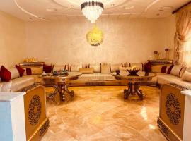 Elégante Villa, Luxe & bien être av Emplacement d'exception à Oujda，位于乌季达的度假屋