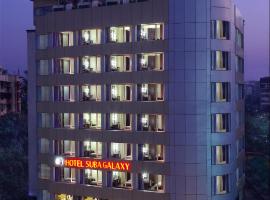 Hotel Suba Galaxy Mumbai，位于孟买西区市郊的酒店