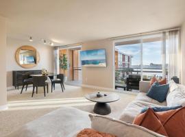 The Citrine Suite - Water View Large Condo 2BR Marina，位于洛杉矶的酒店