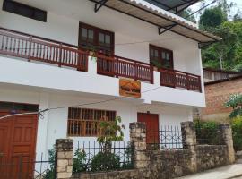 Yaku Wasi，位于Leimebamba的住宿