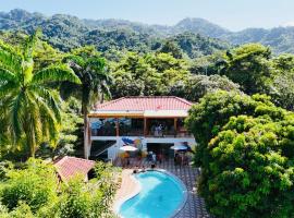 Senderos del Mar - Tayrona，位于伯里塔卡的酒店