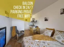 Bella Vista - Studio - Balcon - Parking