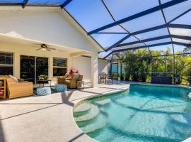 Close to Family Park Home with Screened Lanai!，位于Lighthouse Point的酒店