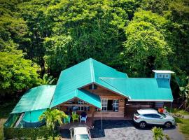 Cabaña Rio Blamco，位于瓜皮莱斯的酒店