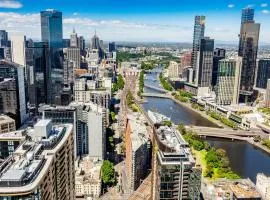 Pars apartments - Melbourne Quarter- unique View of city and Yarra
