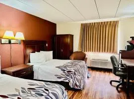 哈特福德红屋顶客栈酒店 - 弗农