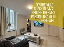 Luengoni - 1 chambre - Wifi - Proche Parc Thermal - 2 personnes