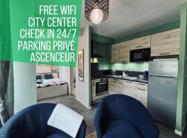 Physalis - Studio - 1 lit - 2 personnes，位于沙泰勒吉永的酒店