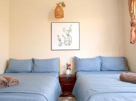 Lá Sake Homestay Măng Đen，位于Kon Plong的酒店