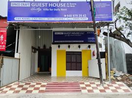 SPACE CRAFT -Guest house - Heritage villa，位于卡来卡的酒店