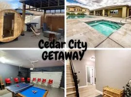 Cedar Getaway - Hot Tub, Private Sauna, Pool-Pong!