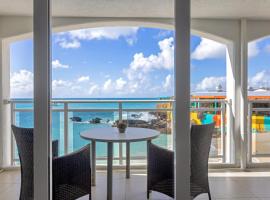 Maho Beach House - Sand Bar Condo - 1 Bedroom Suite，位于马霍礁的酒店