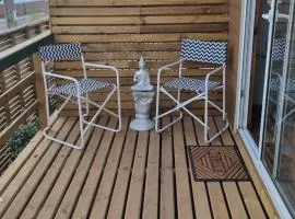 Cabaña Mediterranea ideal pareja con lindas vistas