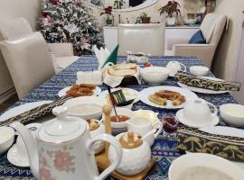 Hotel bereka，位于姆茨赫塔的酒店