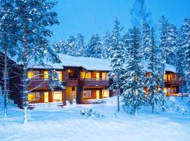 Haapala Suites entinen IIDA Vuokatti，位于沃卡蒂的滑雪度假村