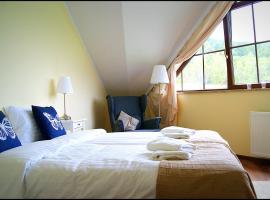 Villa Sobótka，位于索布特卡的酒店