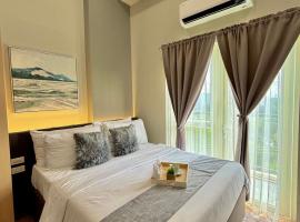 Room in Condo - Elegant Studio in Saint Domique，位于伊洛伊洛的酒店