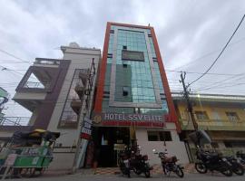 HoTEL SSV ELITE，位于维杰亚瓦达的酒店