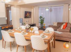 Dreamy Deluxe Furnished Apartment，位于纳库鲁的公寓