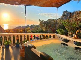 Aegean Serenity - Sea View Retreat，位于阿彻奇洛斯的酒店