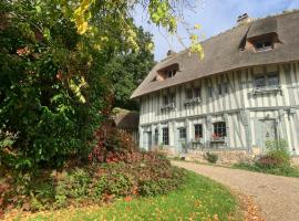 Le Manoir du Perroy，位于Saint-Wandrille-Rançon的乡间豪华旅馆