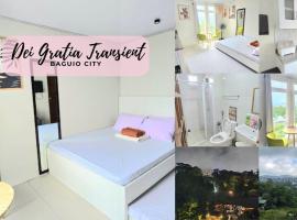 Grand View Baguio Condo near Burnham by Dei Gratia，位于碧瑶的酒店