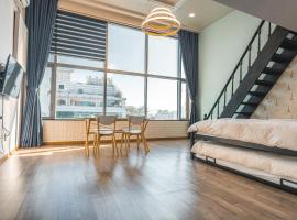 Momoho Hongdae，位于首尔的酒店